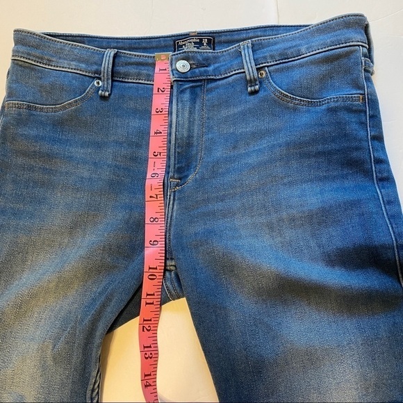 Abercrombie mid rise jeans leggings destroyed size 28 or 8 - Picture 10 of 10